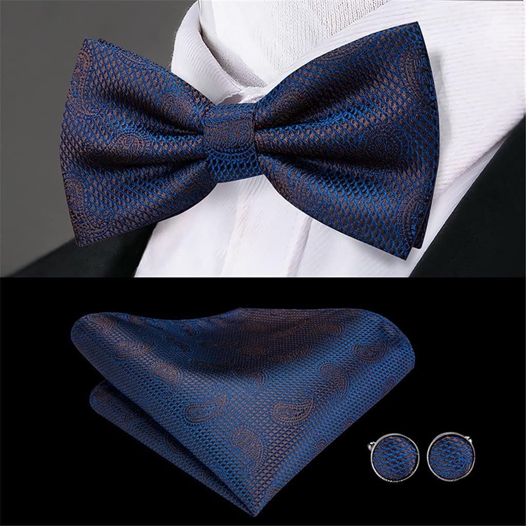 Silk Adult Men's Grey Cummerbunds Set Men Elastic Corset Wide Belt for Wedding Tuxedo Floral Cummerbund Bow tie Set