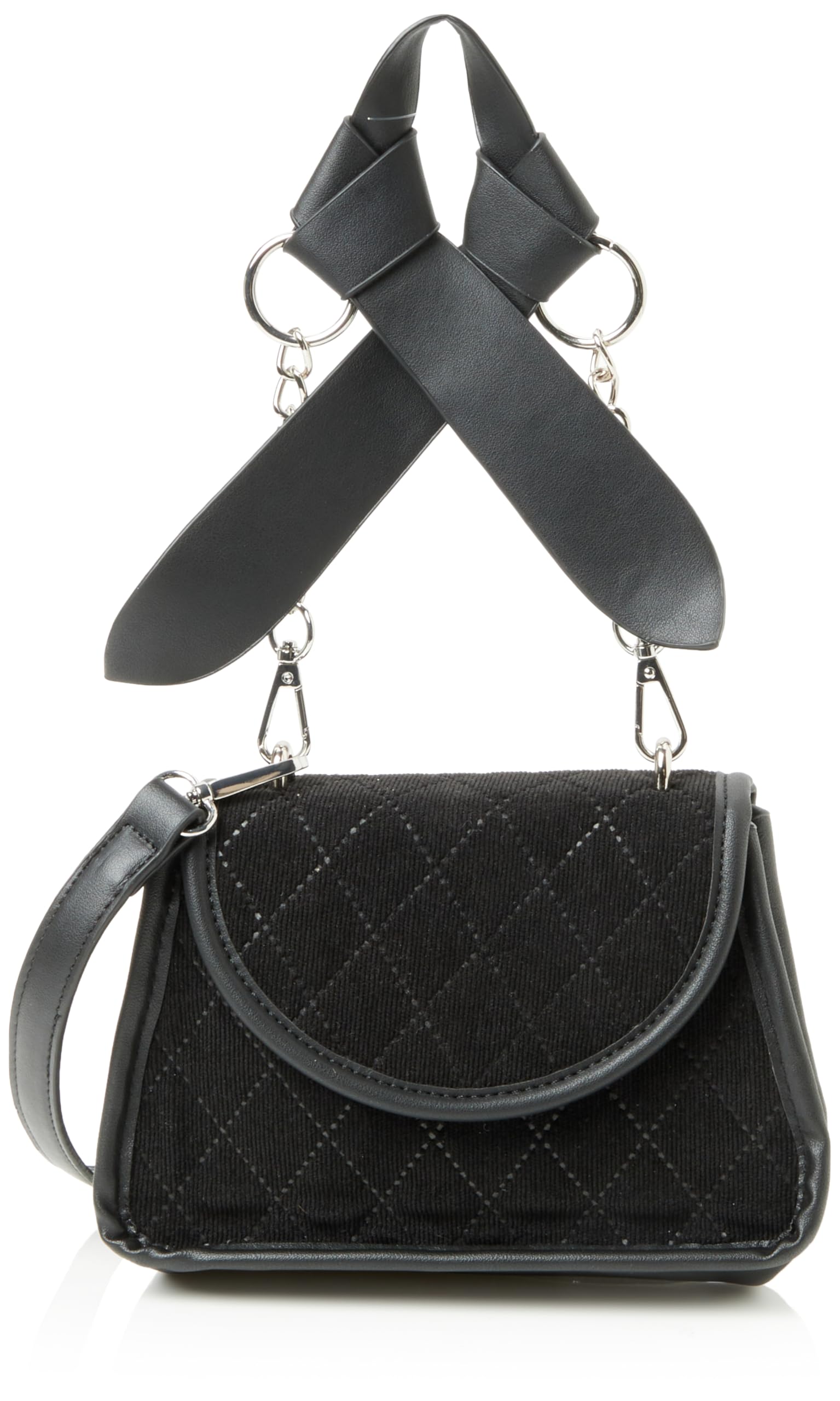 UCY Women's Mini Bag Handbag with Shoulder Strap, Black, One Size
