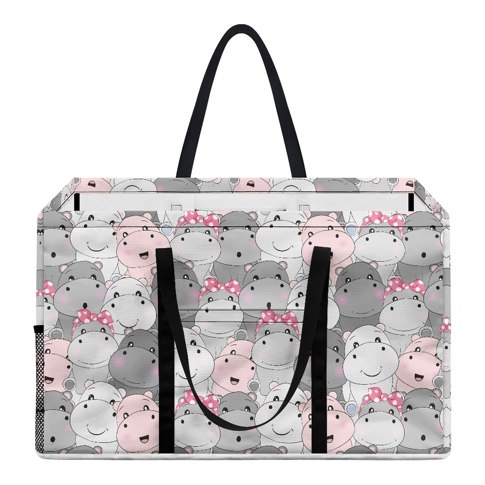 Panier à vêtements Hippo Baby pour ranger les jouets et désencombrer la chambre