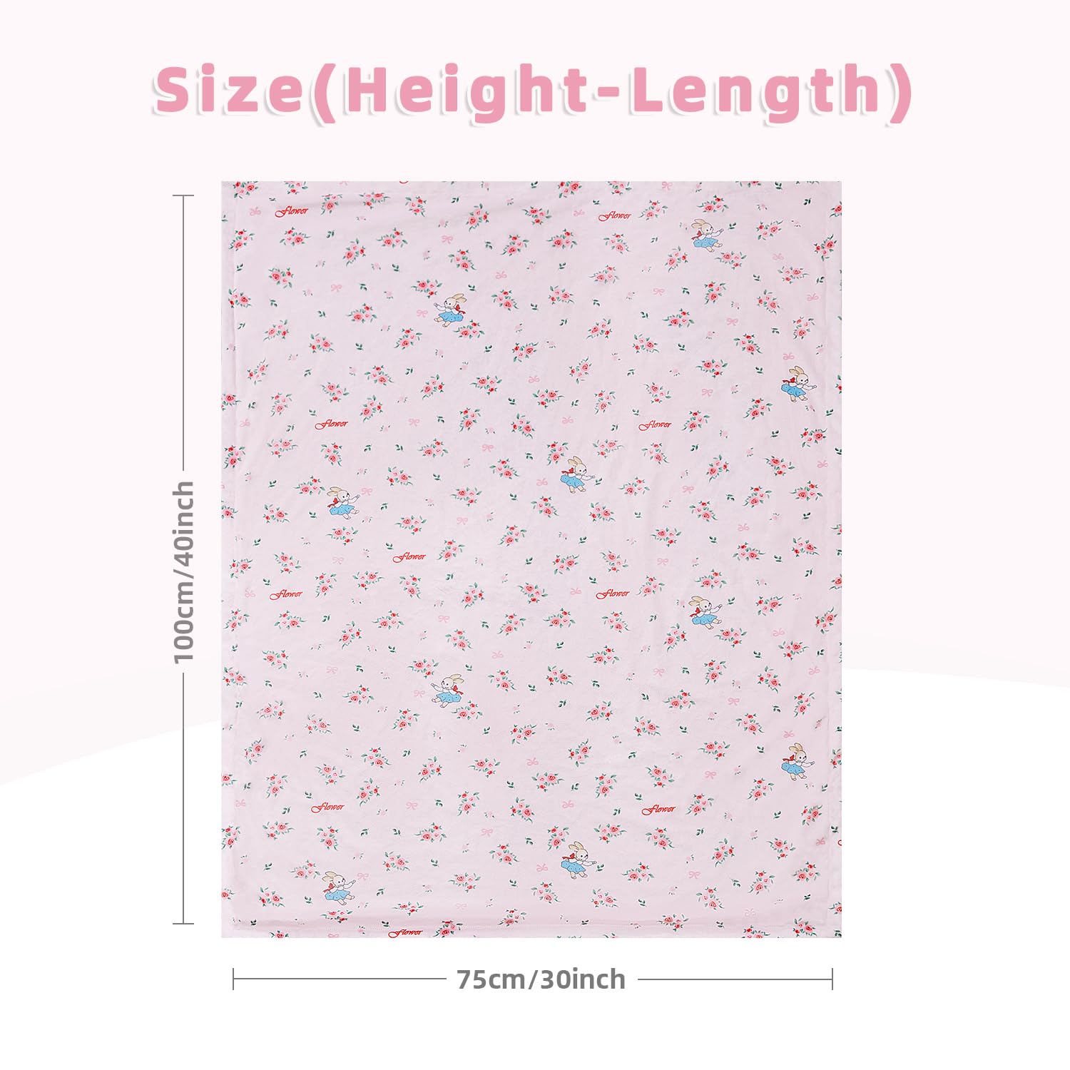 JORNH Baby Blanket for Newborns,New Gifts for Boys Girls Toddlers Super Soft Baby Cot Blanket with Dotted Fleece Backing - Image 3