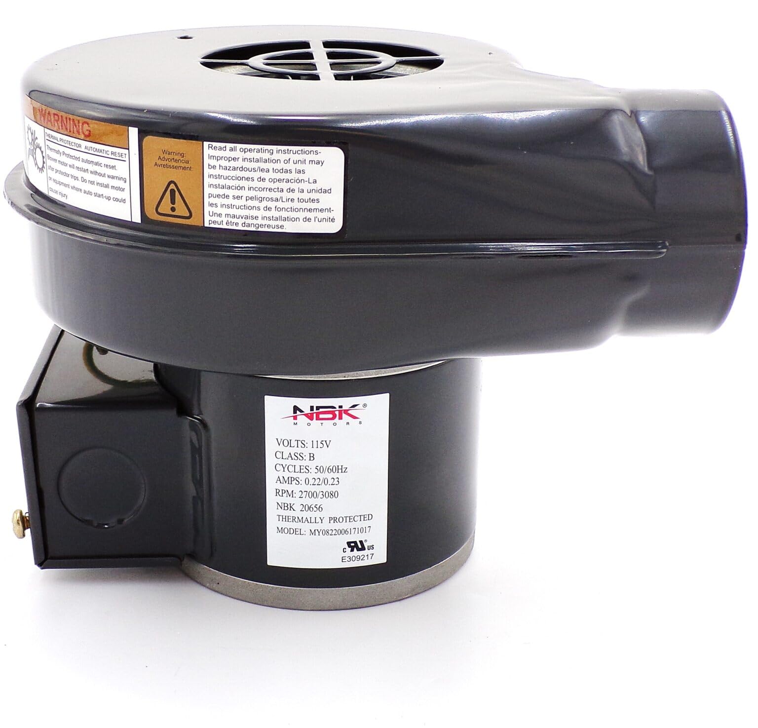 PartXpress Blower Motor Compatible with Dayton 1TDN6, 115V 50/60 Hz