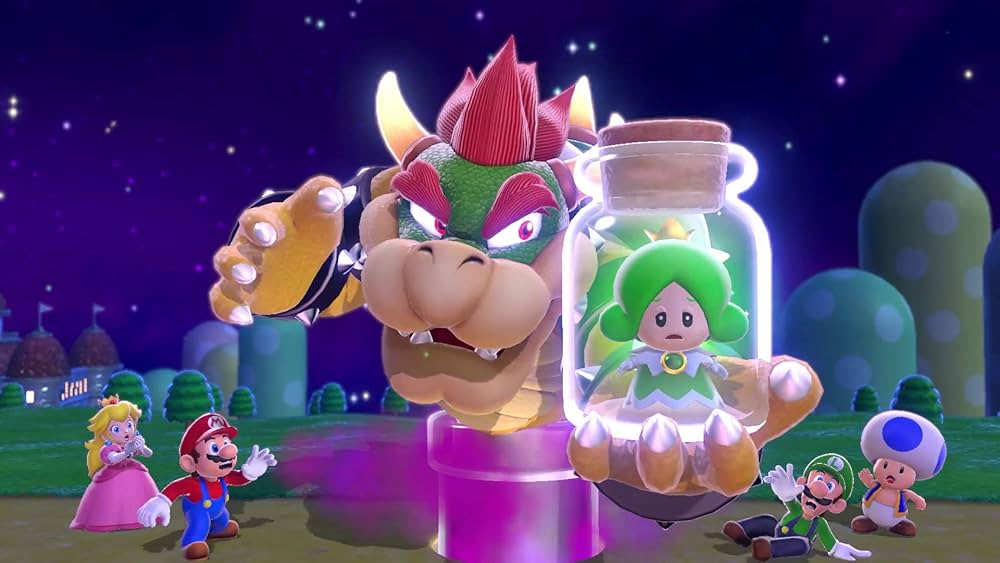 Super Mario 3D World + Bowser's Fury Standard - Switch