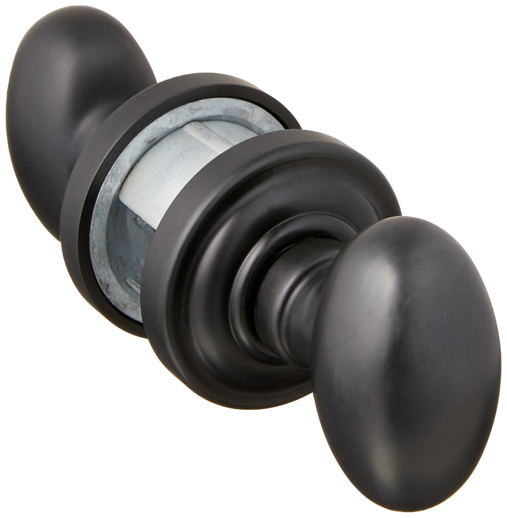 Baldwin Hardware 5225.102.FD bouton de porte fixe laiton bronze huilé quincaillerie