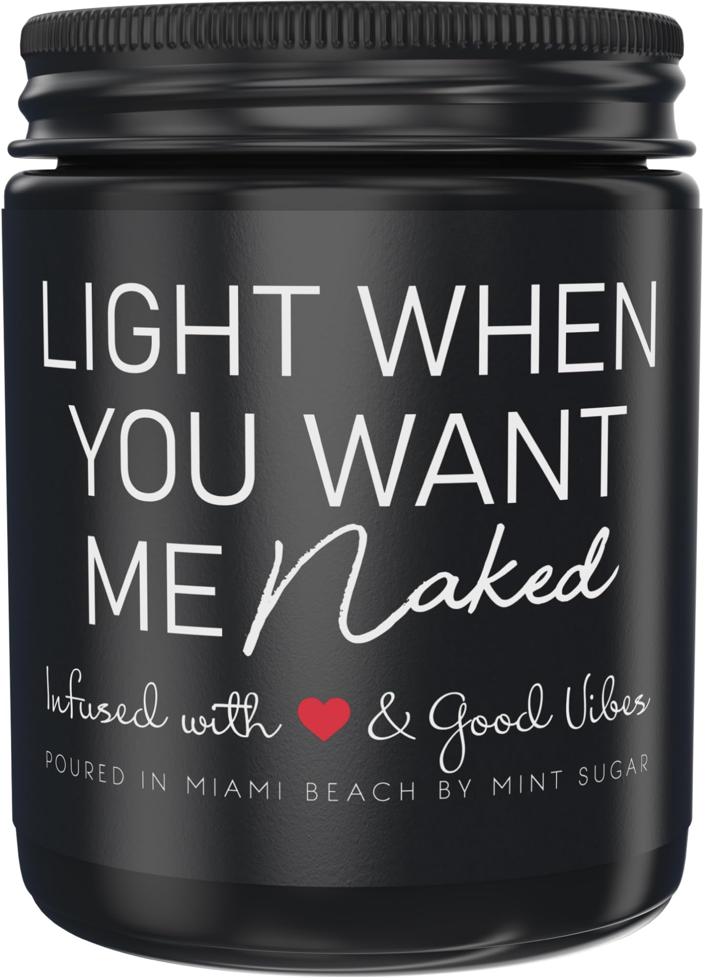 Boyfriend Birthday, Anniversary Funny Gift Candle, I Love You Gifts for Him, Couples Gifts by Mint Sugar Candle Company