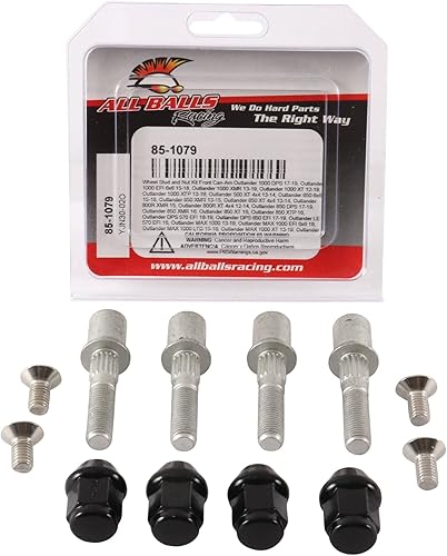 Miniatura 7 de All Balls 85-1079 Kit de tuerca y tuerca para rueda