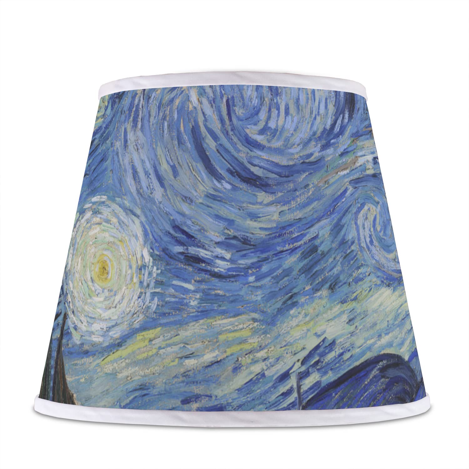 RNK Shops The Starry Night (Van Gogh 1889) Empire Lamp Shade