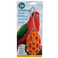 Algopix Similar Product 6 - JW Pet Company Activitoys NutCase Bird