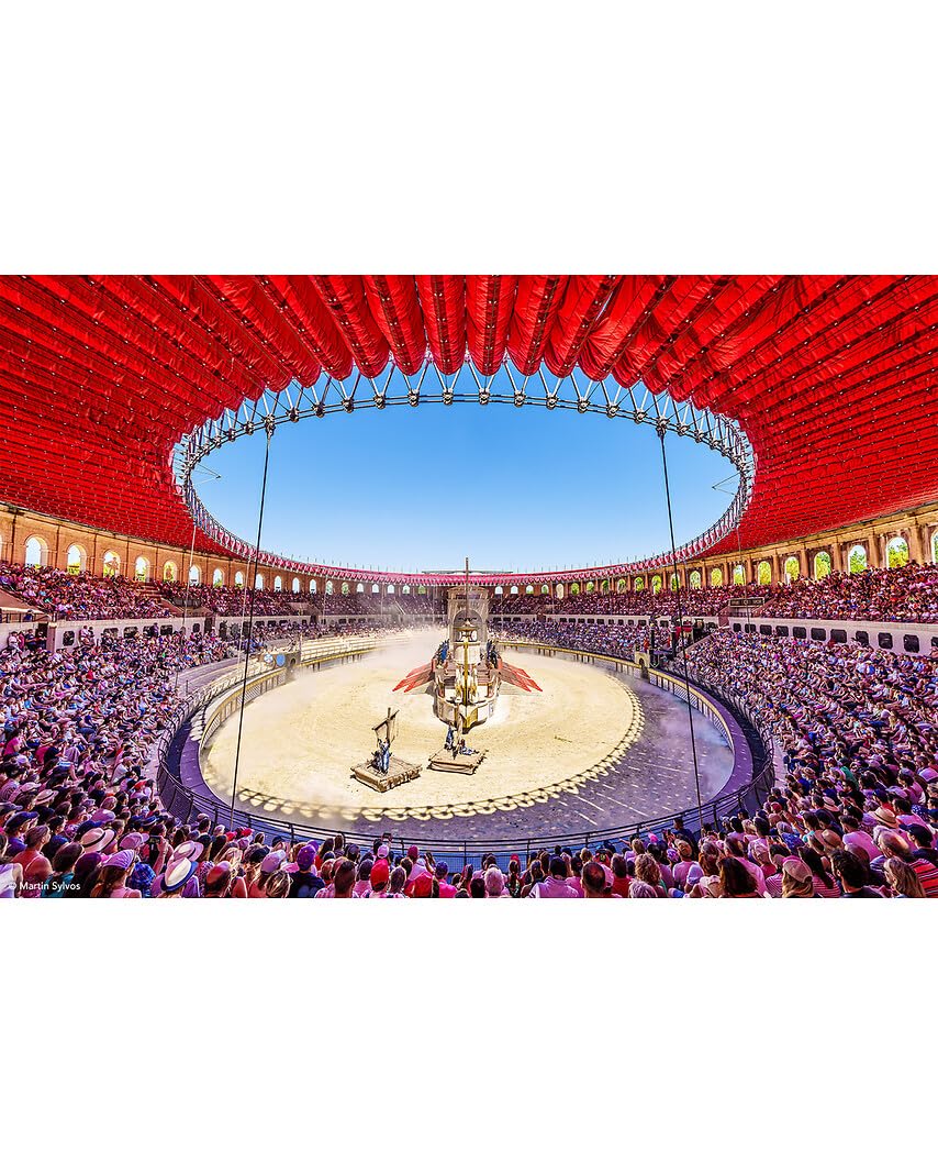 Ticketbox - PUY du Fou - 1 Jour pour 1 Adulte - Coffret Cadeau - Idée Cadeau Divertissement