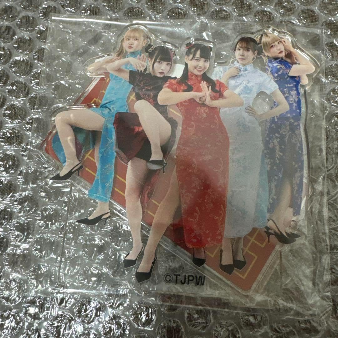 DMM オンクレ 東京女子プロレス アクリルスタンド 全5種 全5種 DMM