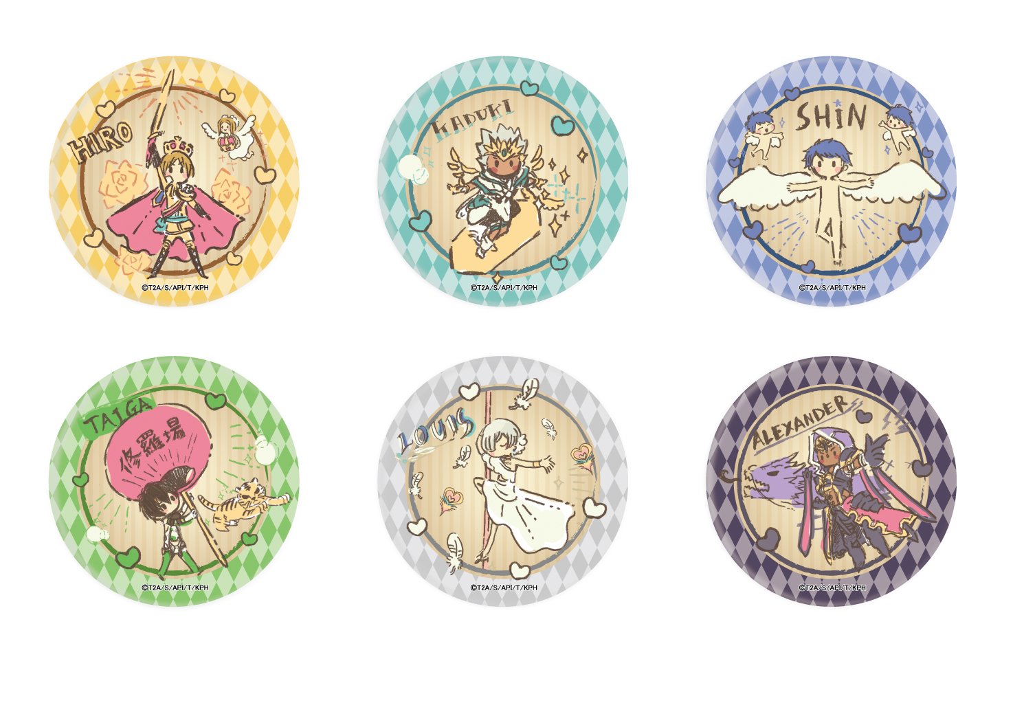 Amazon.co.jp: KING OF PRISM -PRIDE the HERO- 01 AMZ(グラフアート