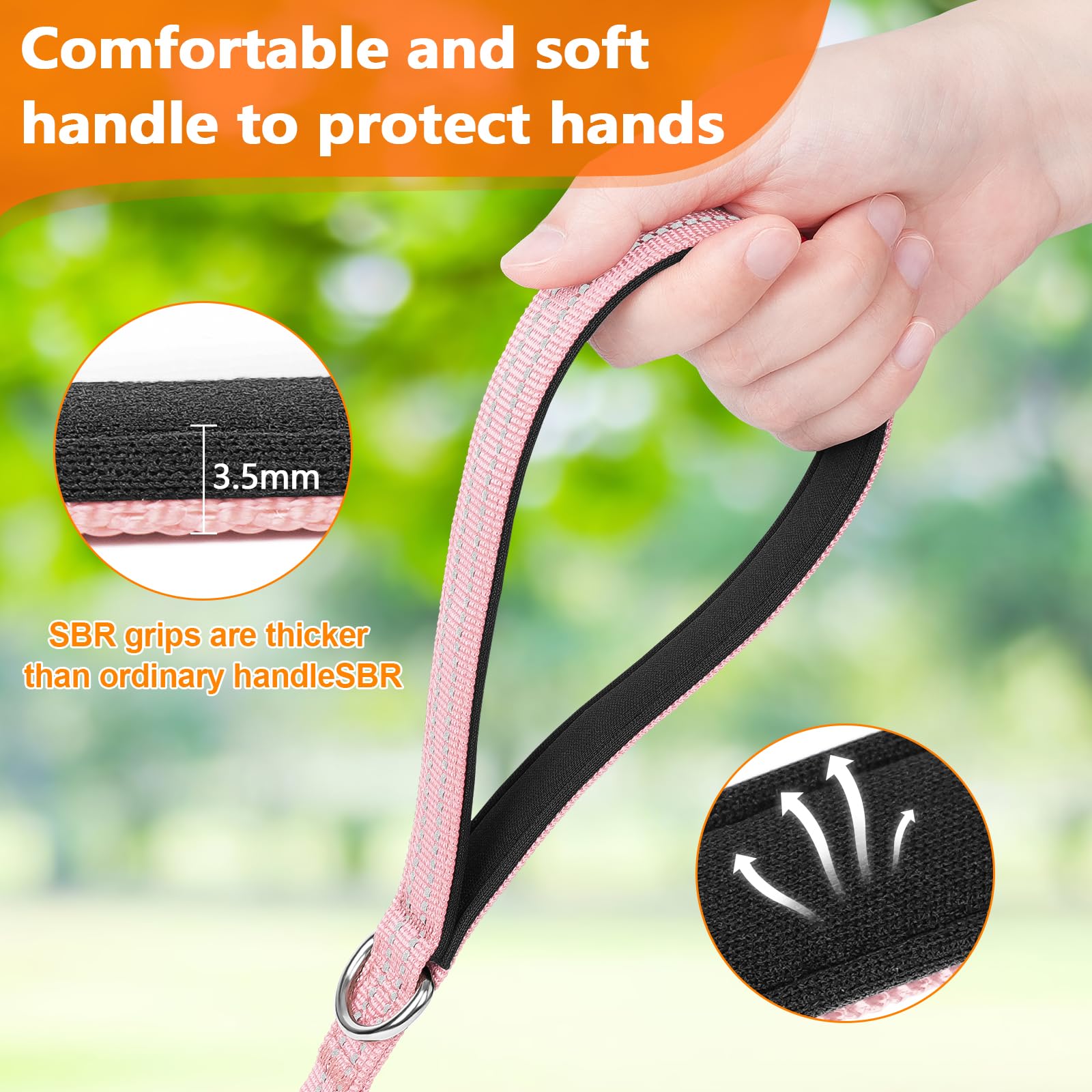 X XBEN Long Line Dog Lead - Image 3