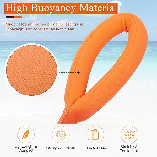 Miniatura 3 de 4 flotadores impermeables para cámara, correa flotante para cámara, correa de flotador para cámara subacuática, correa de muñeca flotante