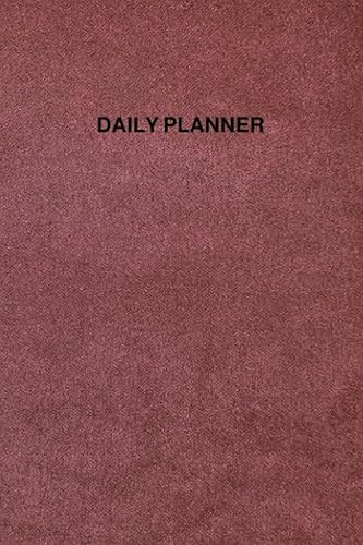 The Small[er] Day Planner - Fully Customizable 6" x 9" Daily &amp; Weekly Planner for Productivity, Professionals, Parents, Students | 365 Page | Motivation &amp; Productivity Gifts