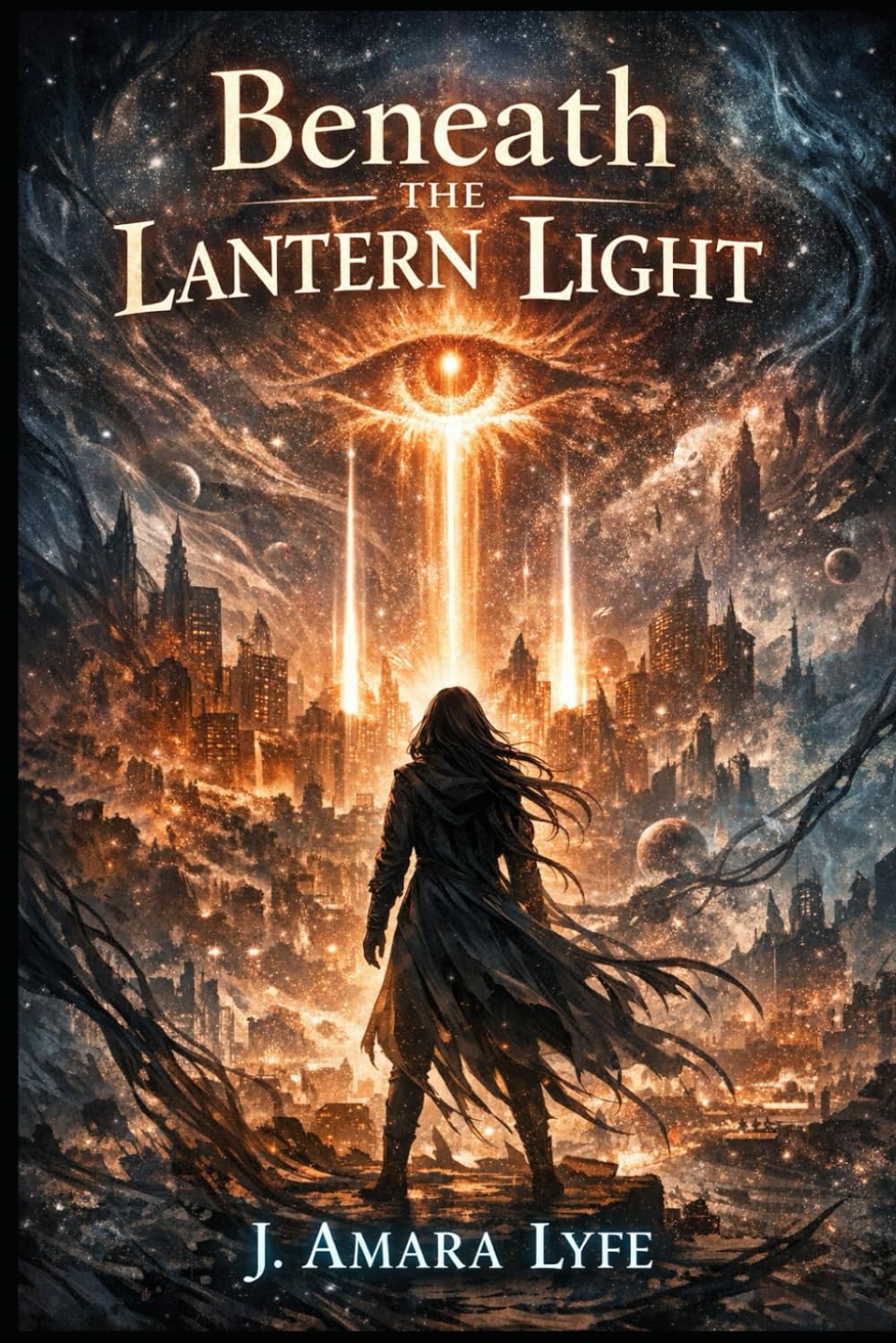 Beneath the Lantern Light: A Mara Hinge Saga: From City Shadows to Cosmic Lattice
