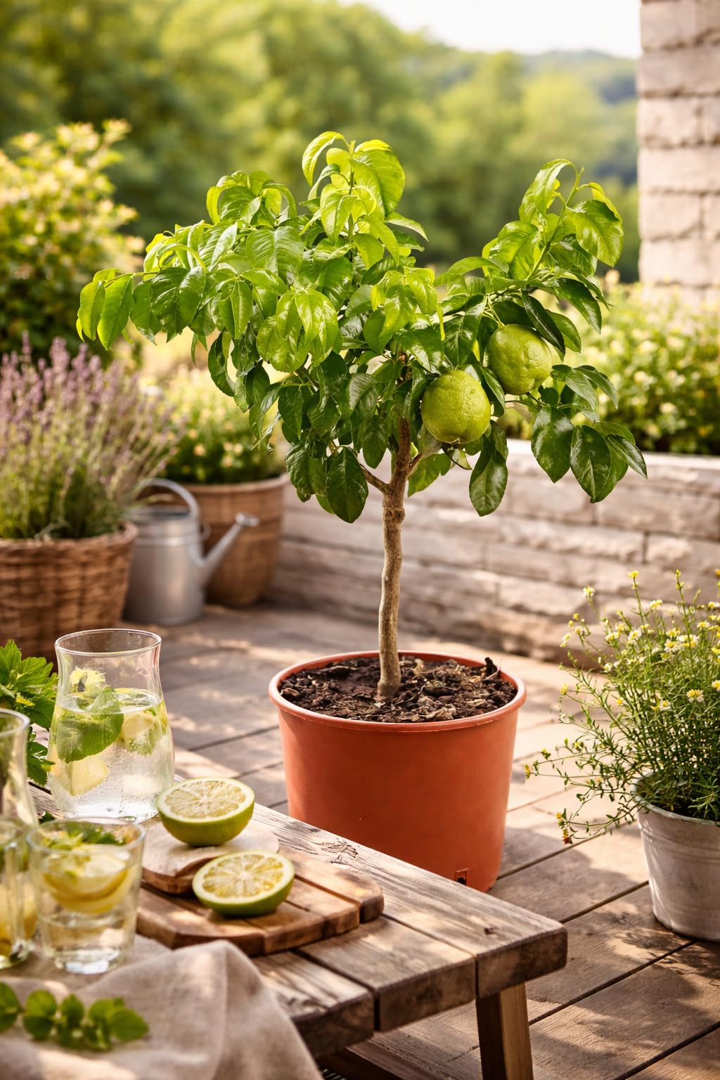 Bergamotka 80-100 cm - cytrusowy bergamia - bergamotto