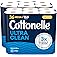 Cottonelle Toilet Paper, 36 Mega Rolls = 144 Regular Rolls (2 Packs of 18), Ultra Clean, Strong Bathroom Tissue, 284 Sheets p