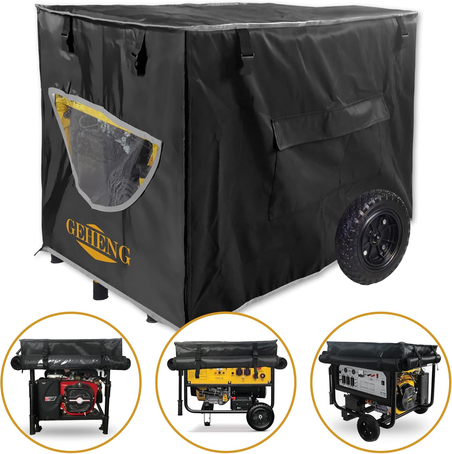 GEHENG generator covers while running,GEHENG Generator