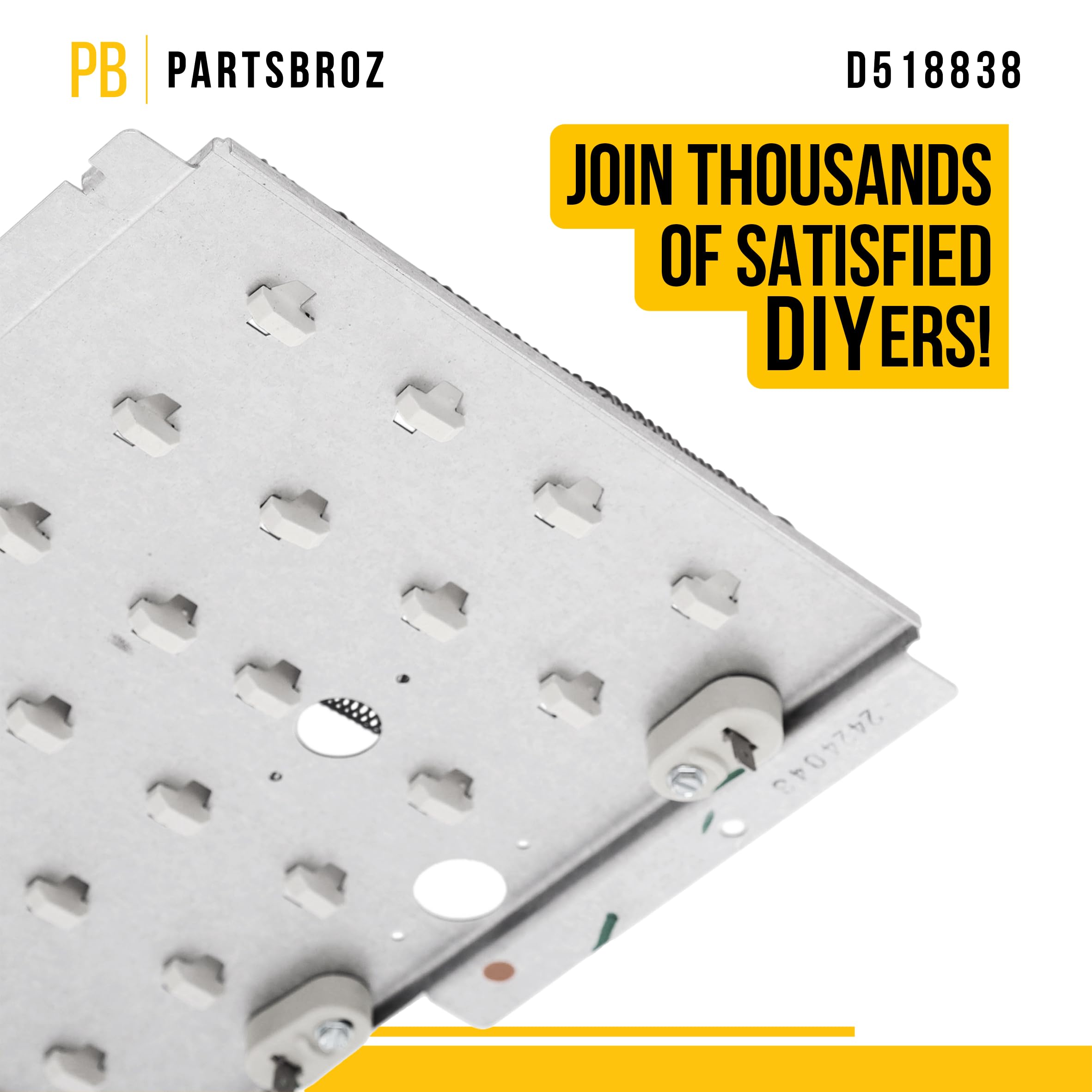 Amazon.com: PartsBroz D518838P D518838 Heater Assembly