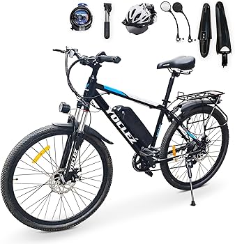 マウンテンバイク Amazon | マウンテンバイク 26インチ自転車 36V13Ah リチウムイオン