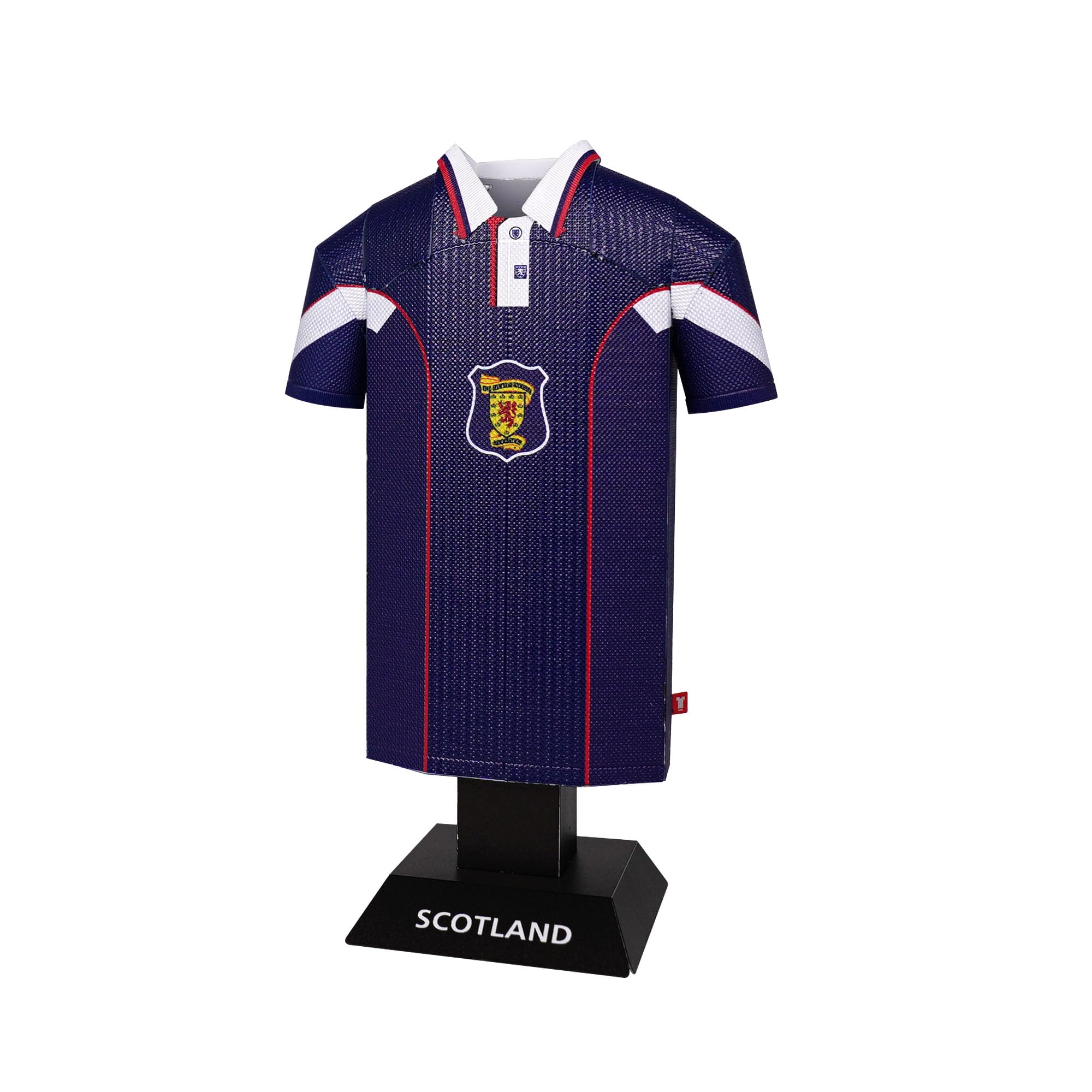 Scottish FA Scotland 1996-98 Retro Metal Football Shirt