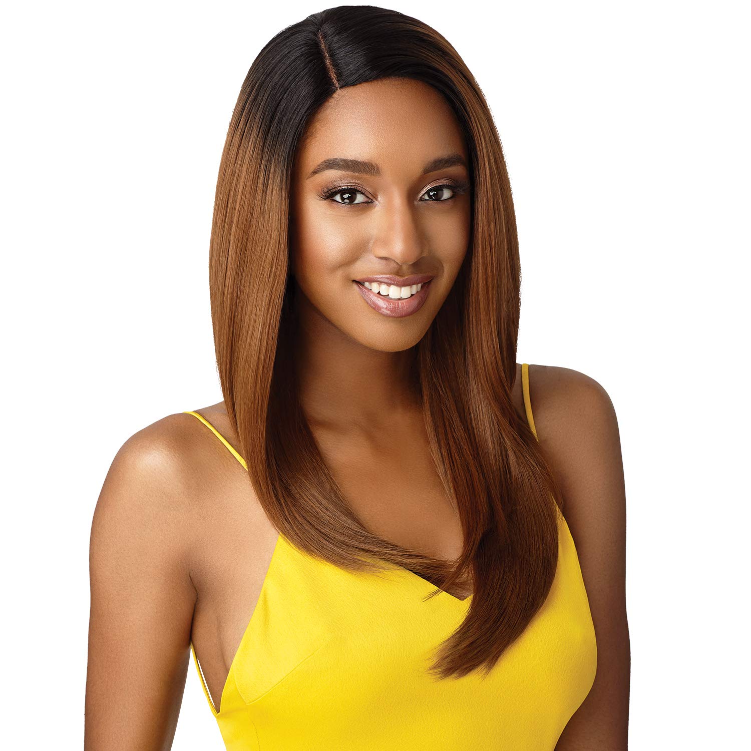 Outre Synthetic Hair Lace Part Wig MOIRA (1)