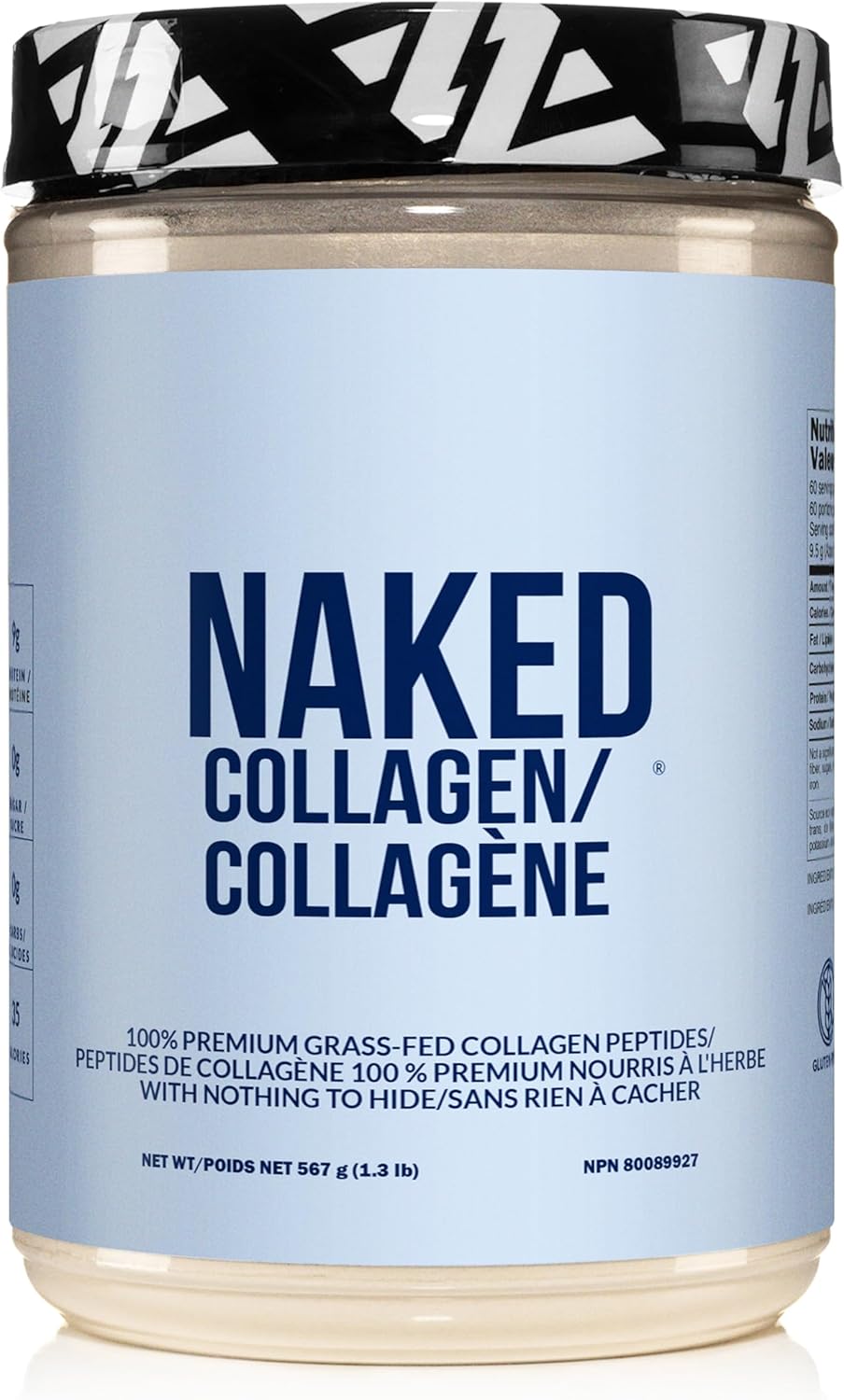 Naked Collagen – Collagen Peptides Protein Powder, 60 Servings, Grass-Fed Hydrolyzed Collagen Supplement | Paleo Friendly, Non-GMO, Keto, Gluten Free | Unflavored 20oz Naked Collagen – Collagen Peptides Protein Powder, 60 Servings, Grass-Fed Hydrolyzed Collagen Supplement | Paleo Friendly, Non-GMO, Keto, Gluten Free | Unflavored 20oz