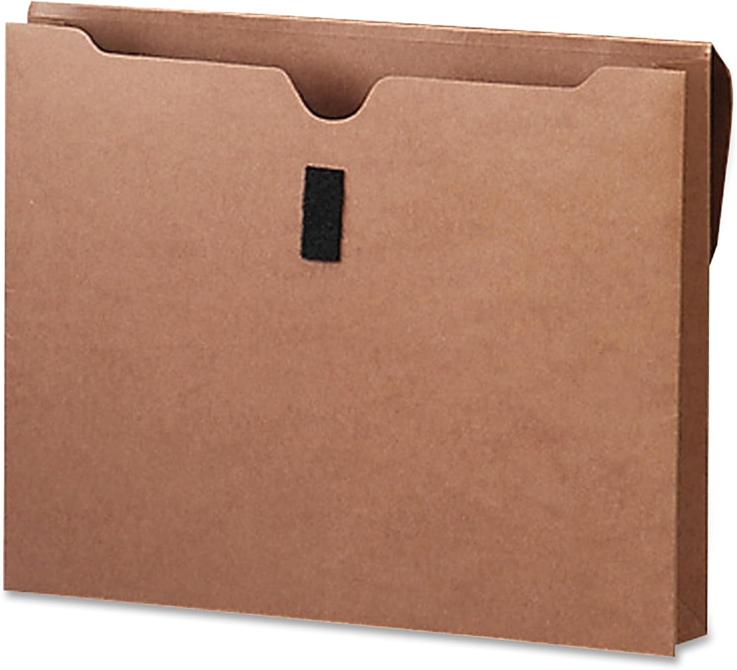 Smead® Expanding Velcro®-Closure Wallet, Letter Size, 2 Expansion, 30% Recycled, Redrope