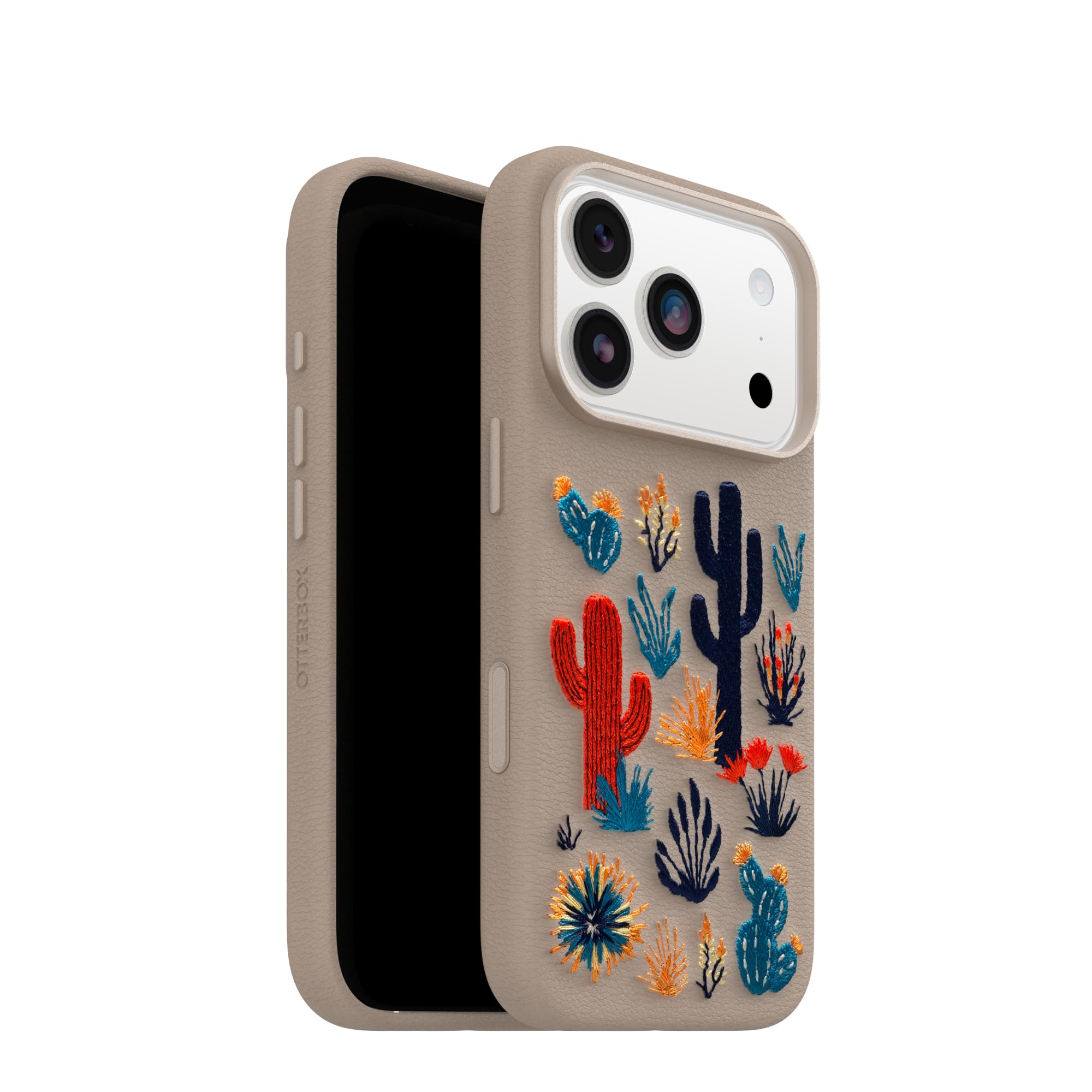 Amazon.com: OtterBox iPhone 17 Pro Symmetry Series Cactus Leather
