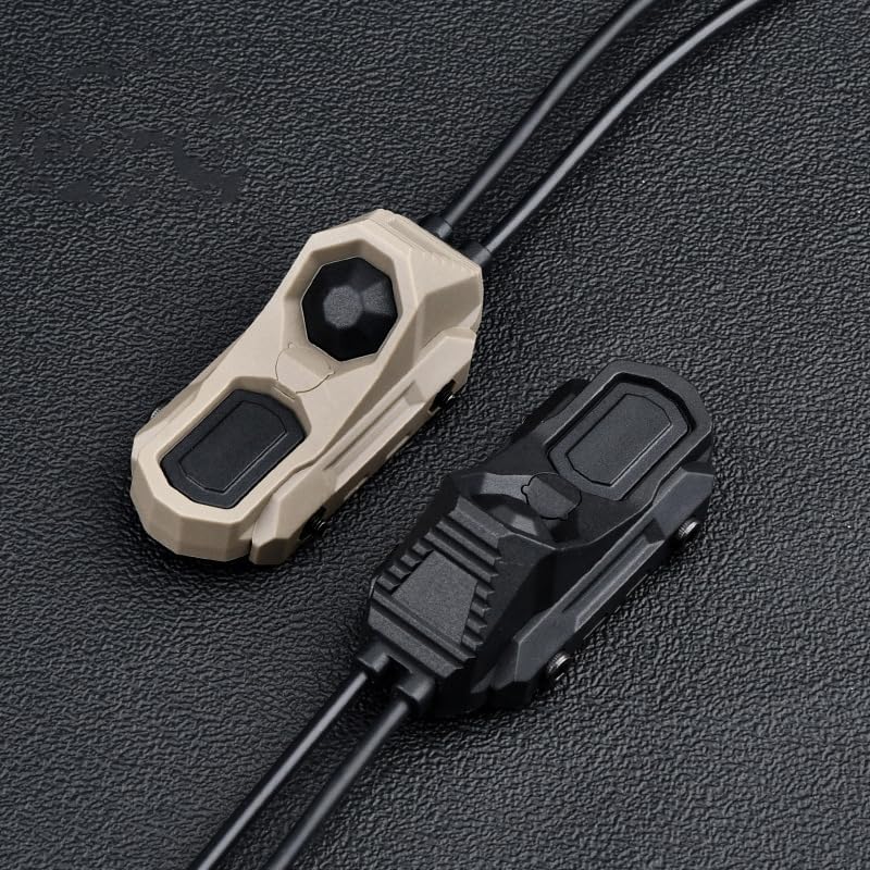 PEQ15 DE レッド&M600C SFマーキング AXONスイッチセット PEQ15 DE レッド&M600C SFマーキング AXONスイッチセット｜Yahoo