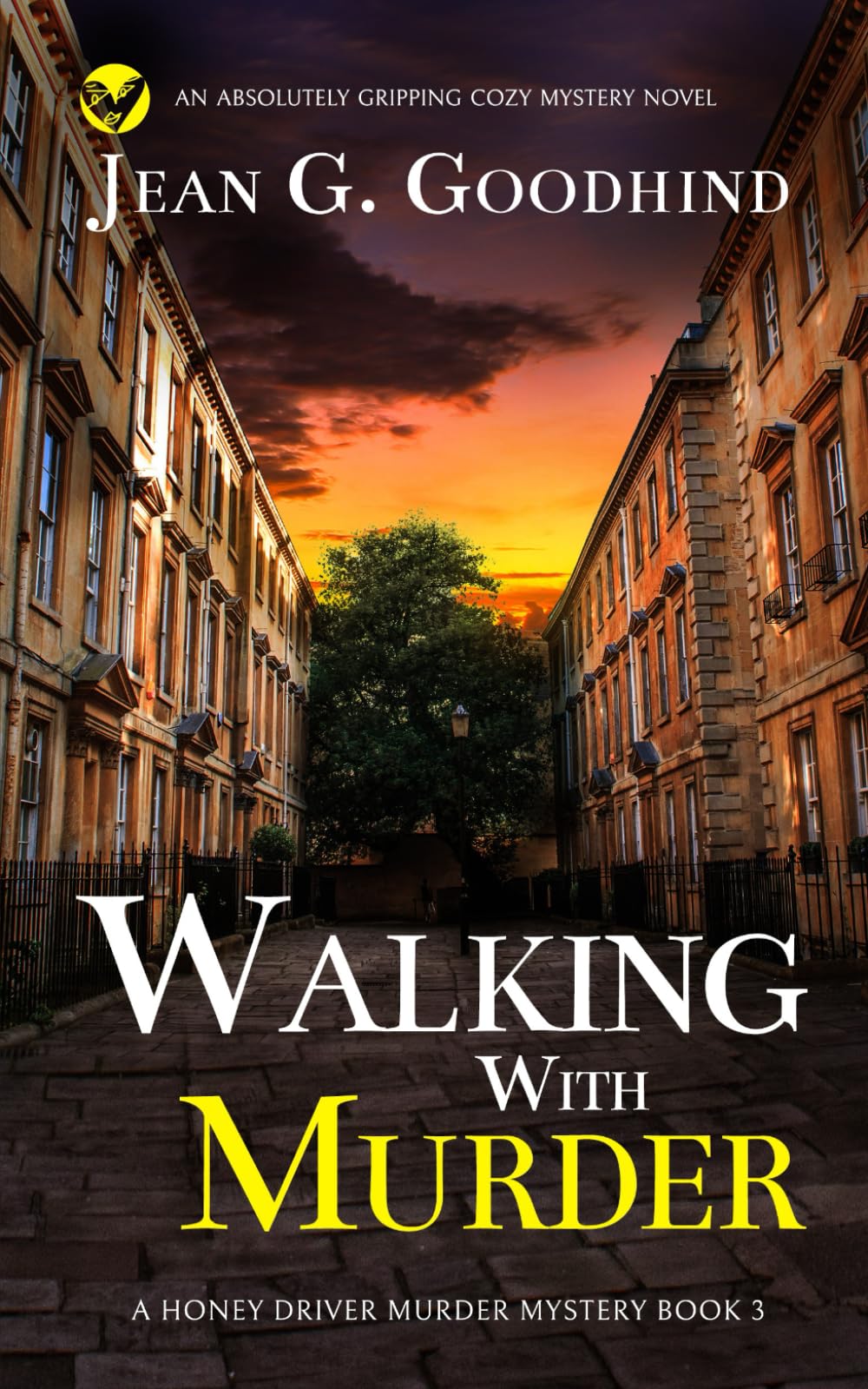 WALKING WITH MURDER an absolutely gripping cozy mystery novel (Honey Driver Murder Mysteries)