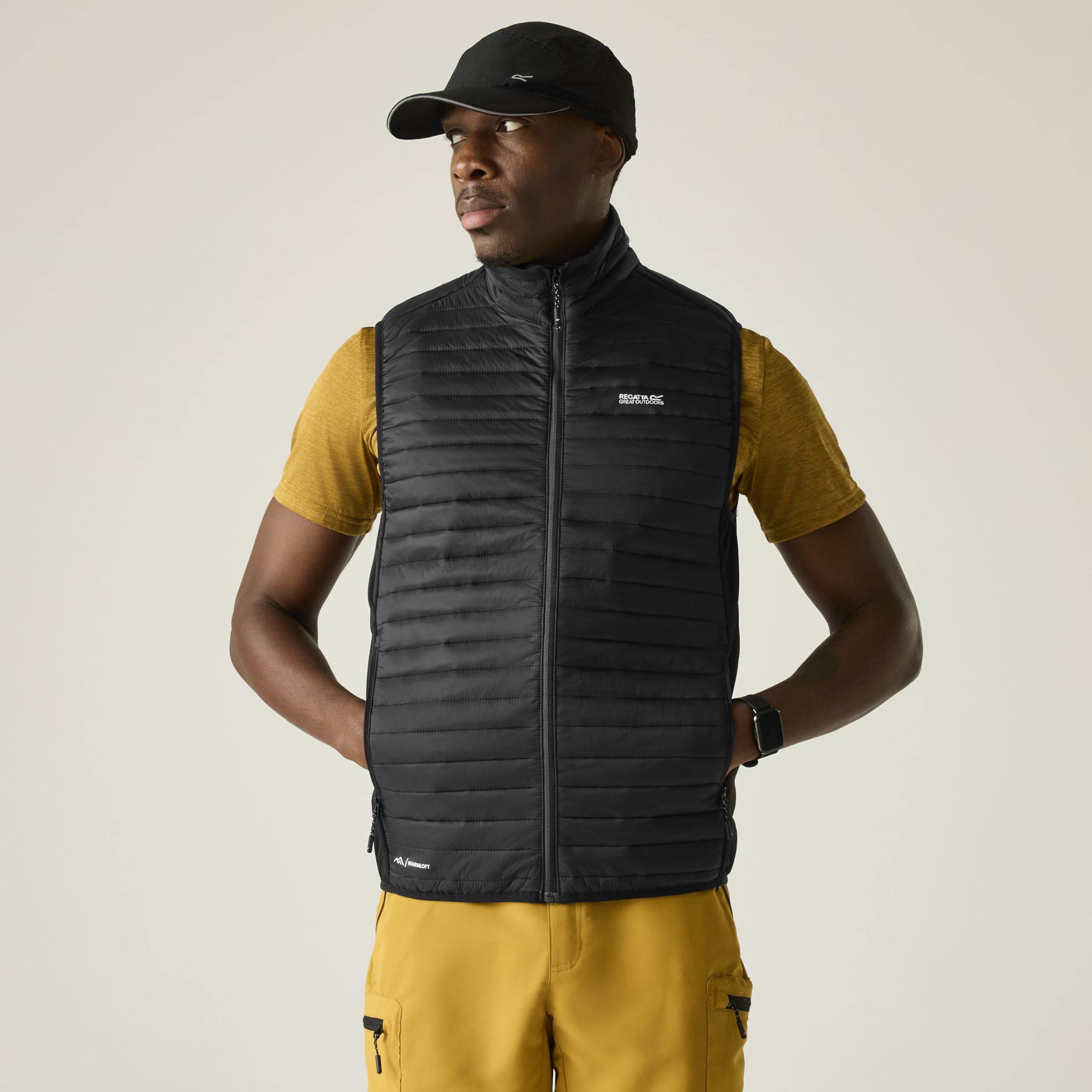 Regatta Regatta Men's Andreson Hybrid Gilet Gilet isolante Uomo (Pacco da 1)
