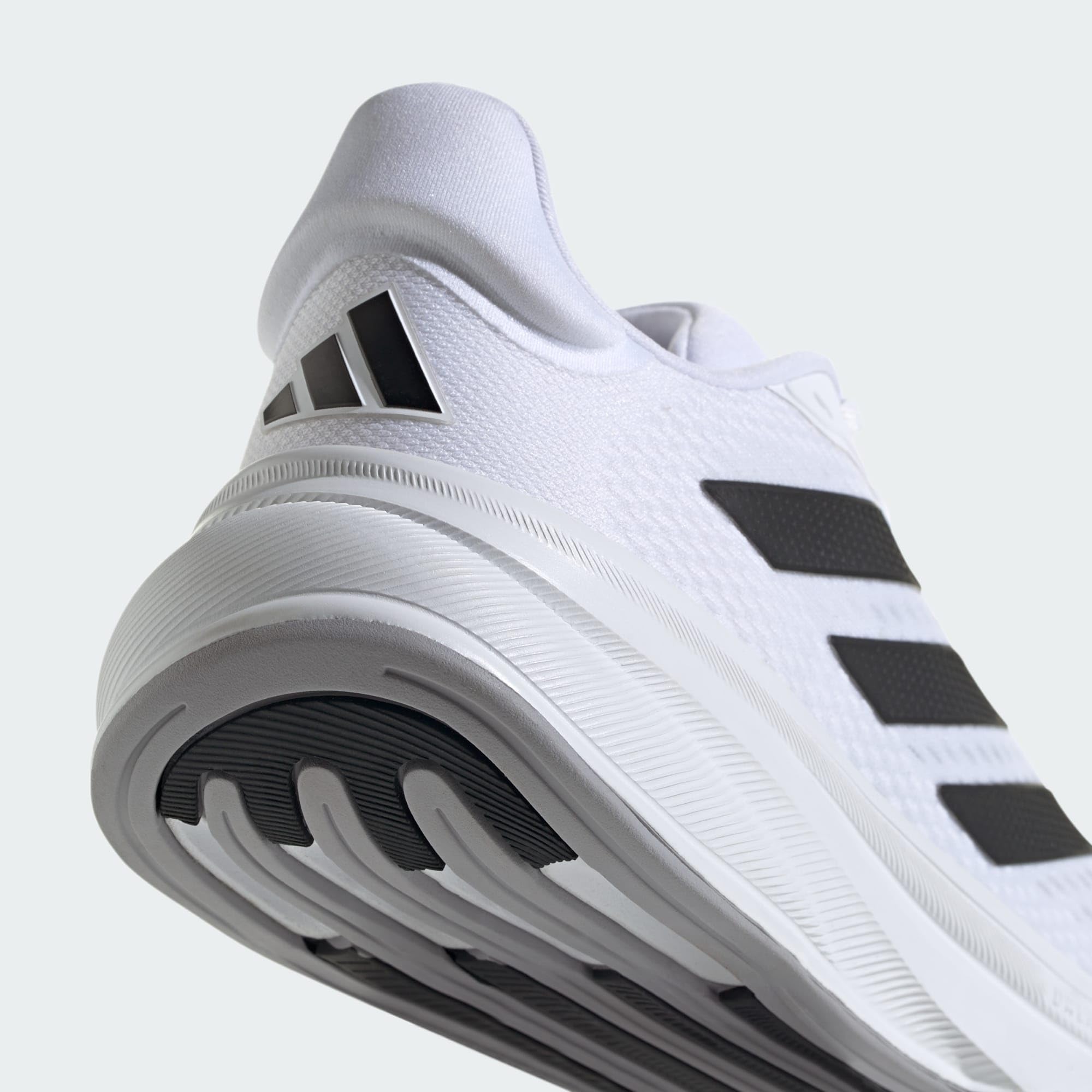 adidas Response Super Shoes, Zapatillas para Correr Hombre, Cloud White Core Black Halo Silver, 45 1/3 EU