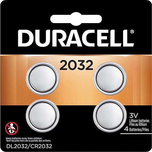 Miniatura 3 de DURACELL Batería de litio 2032 de 3 V, color negro