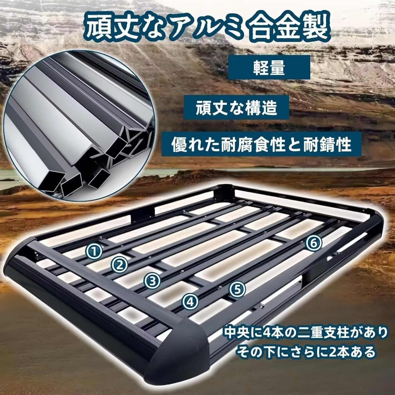Amazon.co.jp: TUIYIDUO ルーフラック ルーフキャリア アルミ 汎用型 Amazon.co.jp: TUIYIDUO ルーフラック ルーフキャリア アルミ 汎用型