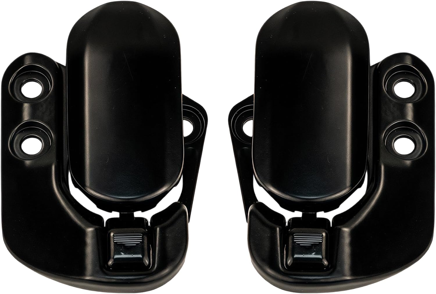 NA01-R1-310L Soft Top Convertible Roof Latch Lock Set Left & Right Pair Compatible with Mazda Miata MX-5 1990-2003, Replacement for NA01-R1-310L & NA01-R1-320L, Pair of Soft Top Latches