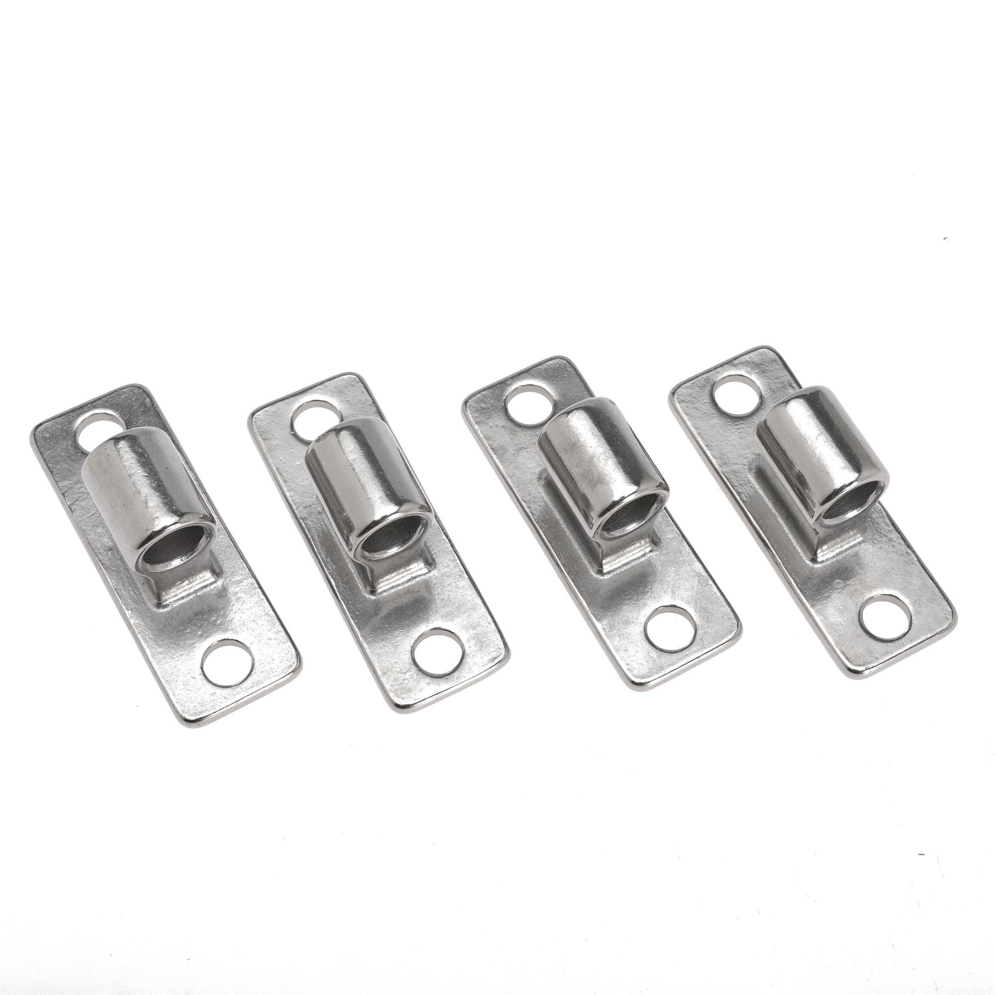 Chain Link Gate Hardware Kit Heavy Duty Chain Link Gate Hinges - 4 Pack For  1-3/8