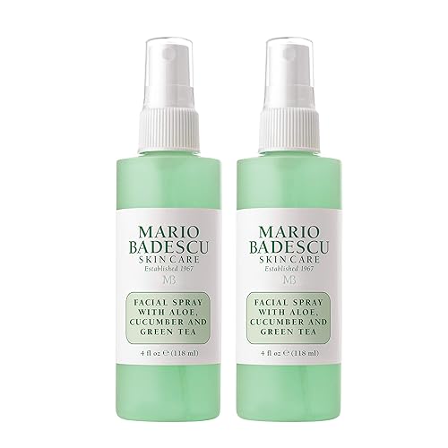 Miniatura 9 de Mario Badescu Spray facial con aloe, pepino y té verde para todo tipo de piel, niebla facial que hidrata y vigoriza