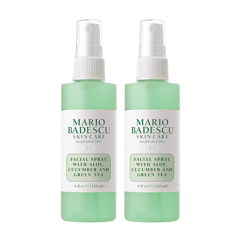 Bruma Facial Mario Badescu com Aloe, Pepino e Chá Verde
