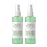 Mario Badescu Facial Spray with Aloe, Cucumber and Green Tea for All Skin Types | Face Mist that Hydrates & Invigorates | 4 Fl Oz(Pack of 2)