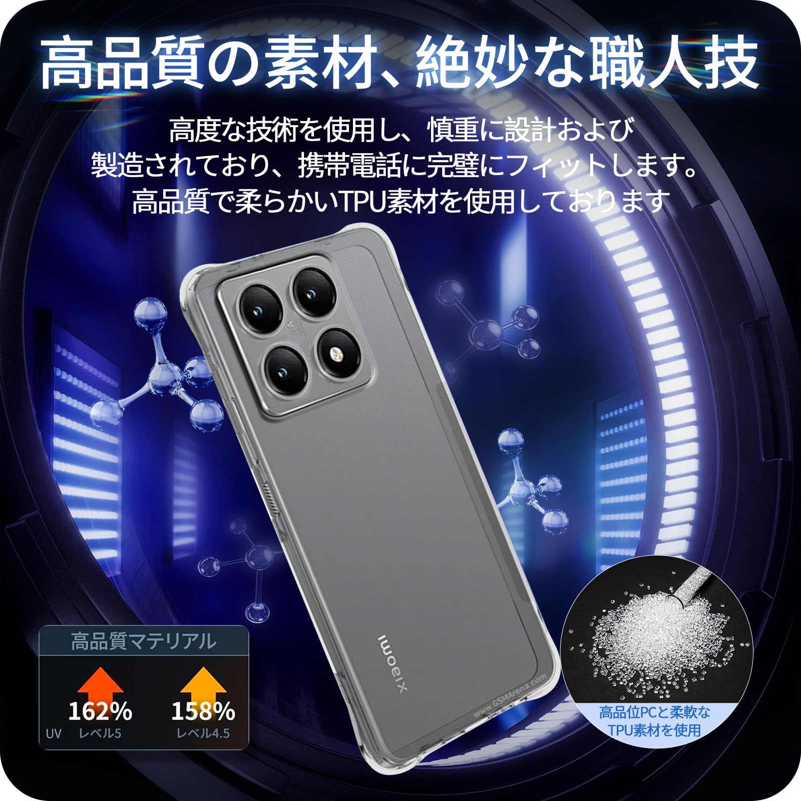 Xiaomi 14T 本体（ ケース＆ガラスフィルムつき） Xiaomi 14T 本体（ ケース＆ガラスフィルムつき） Amazon.co.jp: 対応