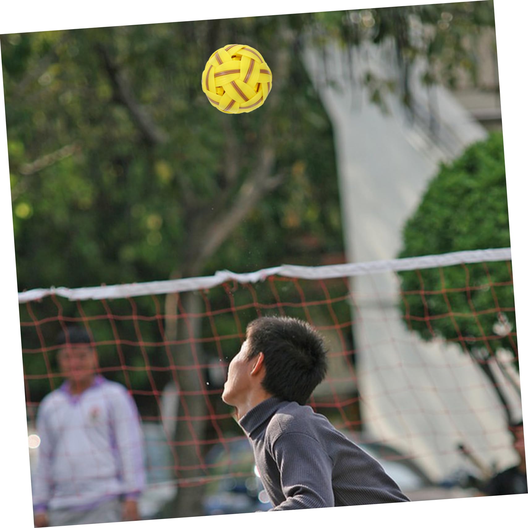 Pelota De Fútbol De Plástico Vintage para Exteriores De Fútbol De Competición Bolsa De Reutilizable