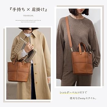 Amazon | [MFFOR] ショルダーバッグ 高級本革 レディース 2way