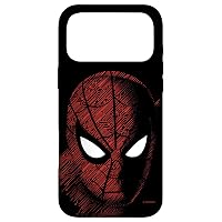 Custodia per iPhone 17 Pro Max Maschera tecnologica Marvel Spider