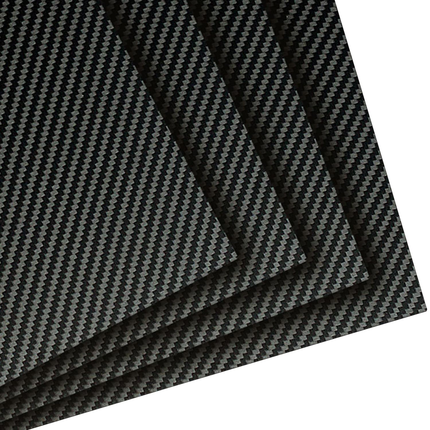Buy 200X300X2.0MM 100 3K Carbon Fiber Sheet Laminate Board Plate Panel Twill Full Matte Online