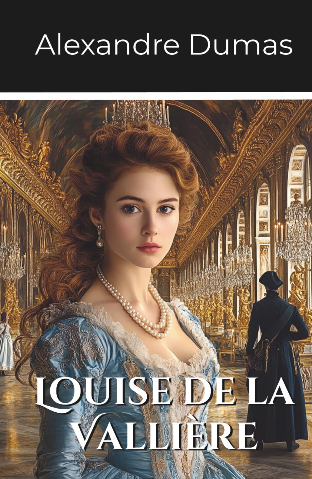 Louise de la Vallière: Volume 3 Part 3 of the D’Artagnan Series (Annotated)