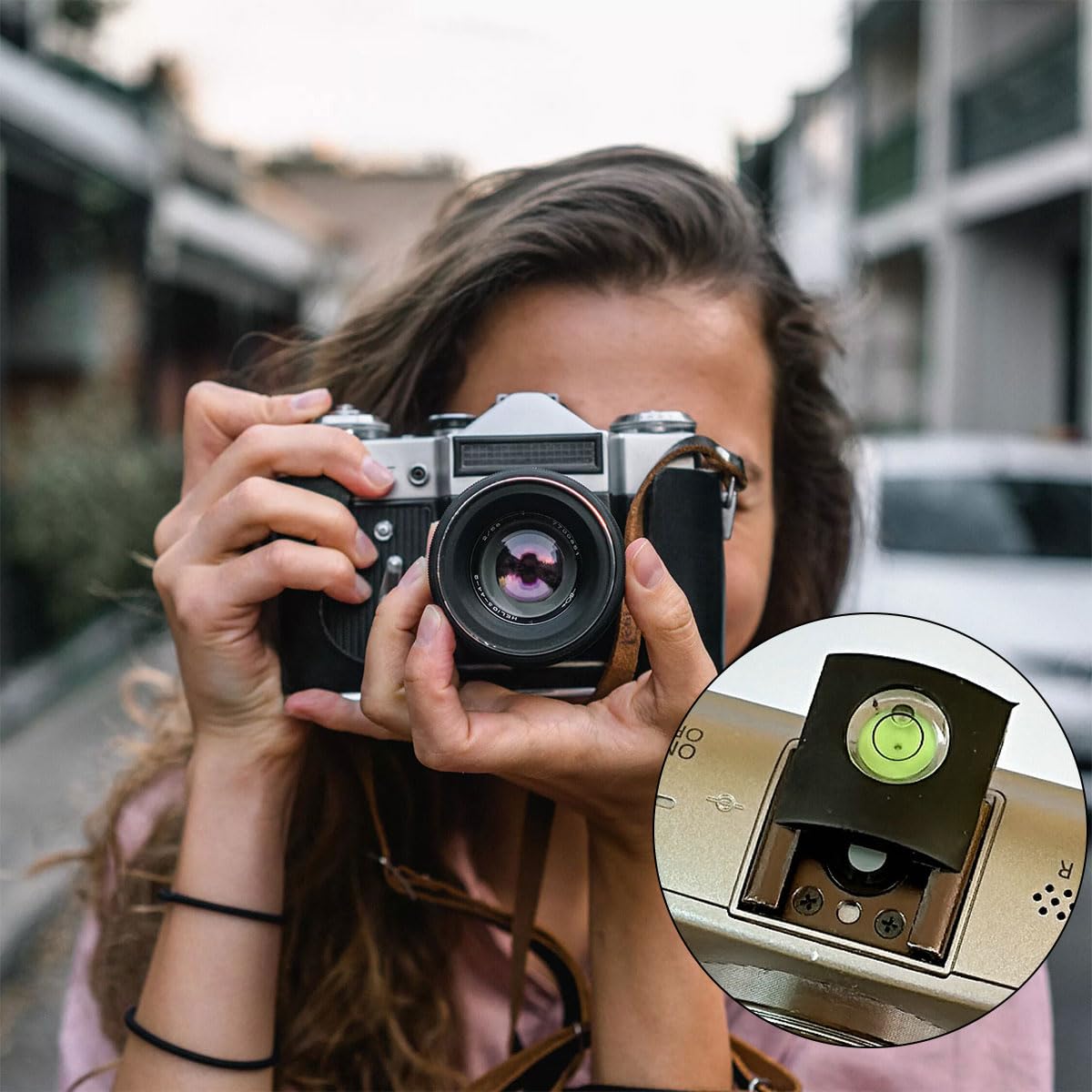 Protège Griffe Avec Niveau à Bulle. Cache Griffe Flash. Cache Sabot