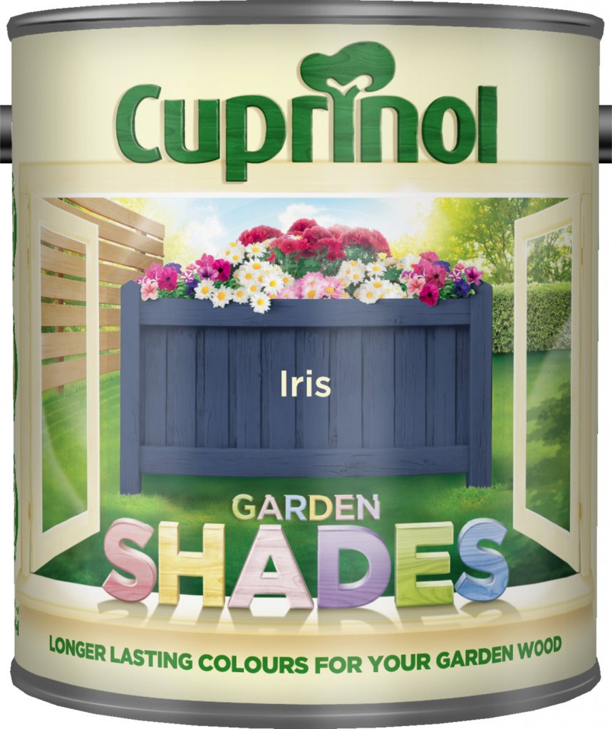 New 2016 Cuprinol Garden Shades Iris 1L