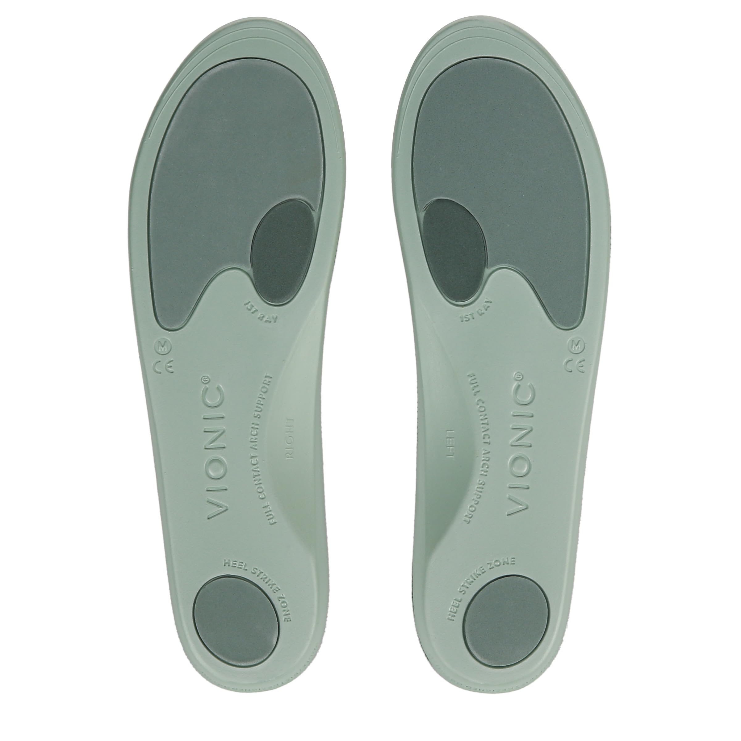 Vionic Relief - Ortesis unisex de longitud completa, extra pequeña