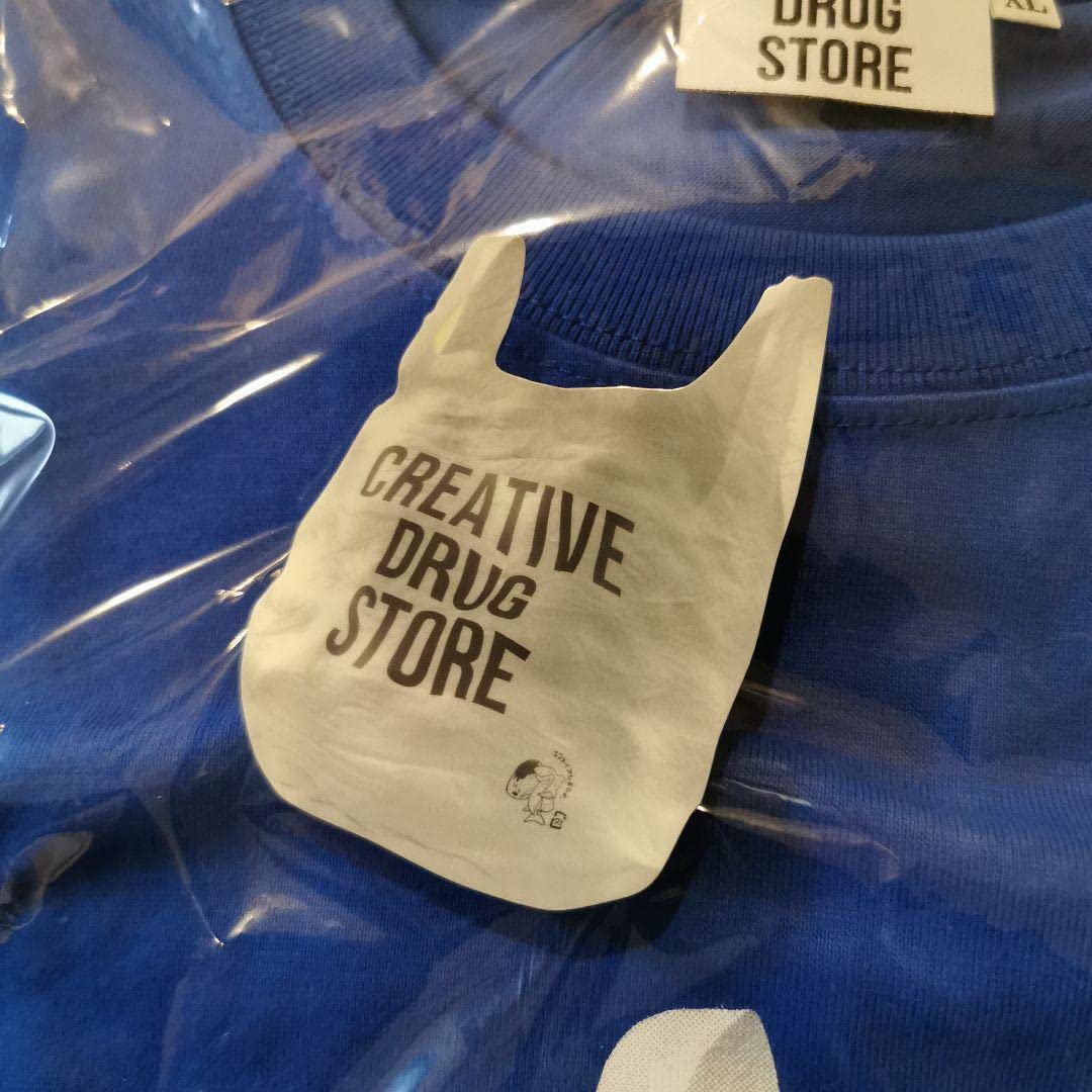 Amazon.co.jp: CREATIVE DRUG STORE Tシャツ(ステッカー付) : ファッション