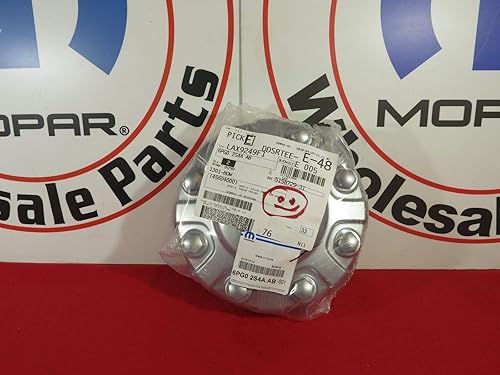 Miniatura 9 de Mopar Dodge RAM 2500 3500 - Tapa central de rueda, color plateado